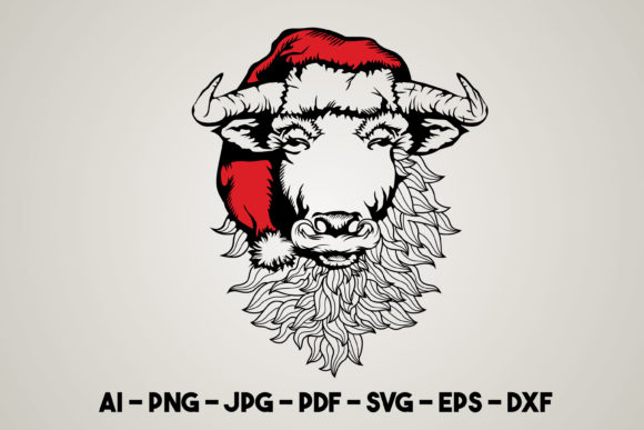 Download Cow Christmas Svg - Christmas Collection