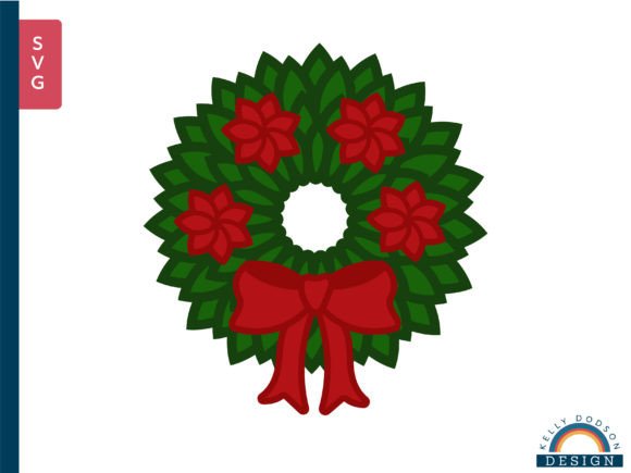 Download Christmas Wreath SVG &amp; PNG - Christmas Collection