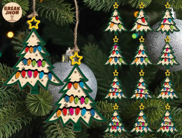 Download Family Name Christmas Tree Ornament Svg - Christmas Collection