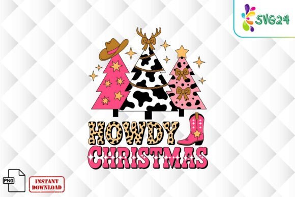Download Pink Howdy Christmas Trees PNG - Christmas Collection