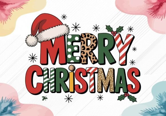 Download Vintage Merry Christmas SVG Rustic Retro - Christmas Collection