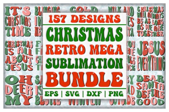 Download The Mega Christmas Sublimation Bundle - Christmas Collection