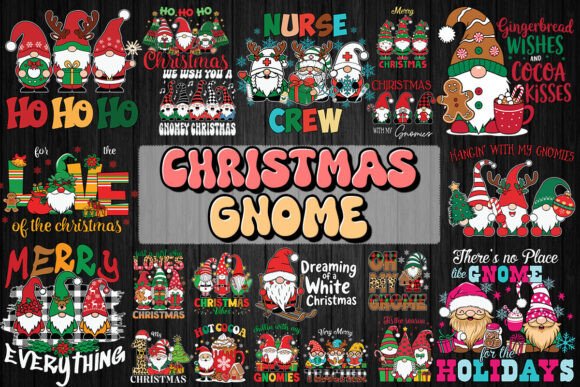 Download Christmas Gnome SVG Bundle - Christmas gnome svg Collection
