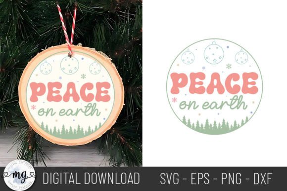 Download Christmas Round Ornaments SVG - Christmas Collection