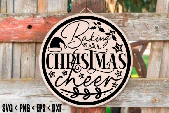 Download Christmas Round Sign Svg Png Design - Christmas Collection